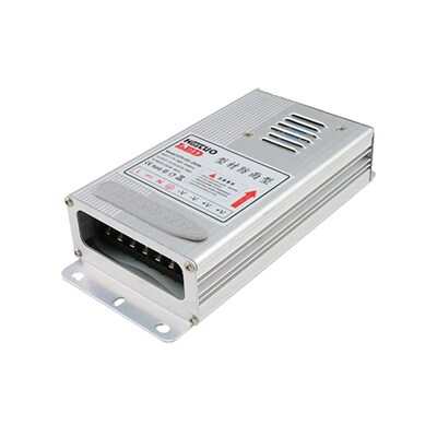 led防雨开关电源5v12v24v400W 200W 300W招牌发光字直流灯箱防雨
