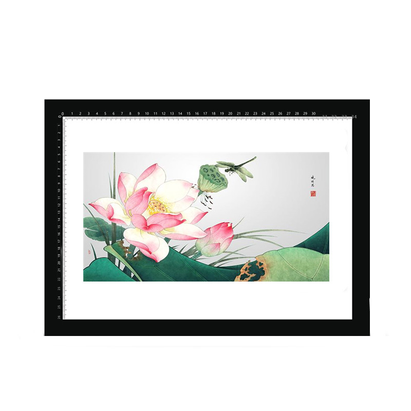 led拷贝台A1透写台专业临摹台工笔画国画拷贝箱书法桌拷贝板画板