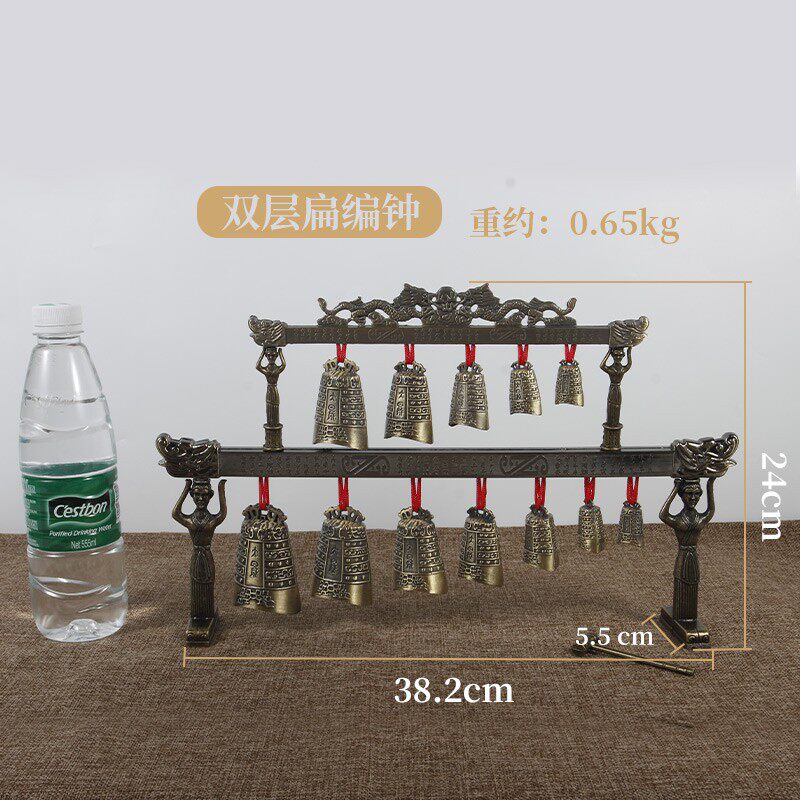 专业采耳工具复古编钟铃铛花式采耳风铃耳疗头疗专用网红挂件摆件