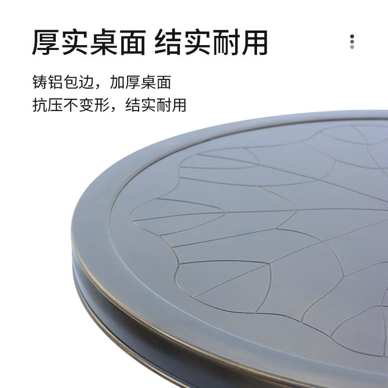 户外庭院桌椅阳台休闲区布置茶几椅子三件套室外露台花园休闲茶桌