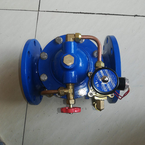 304不锈钢电磁阀600X-16P电动控制阀 水利控制阀可调式减压稳压阀