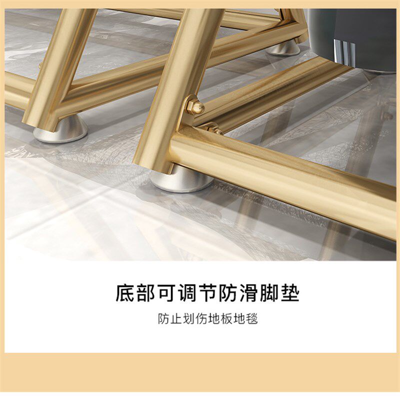 男装货架双层西服旗袍礼服落地式摄影楼专用服装架子童装店陈列架