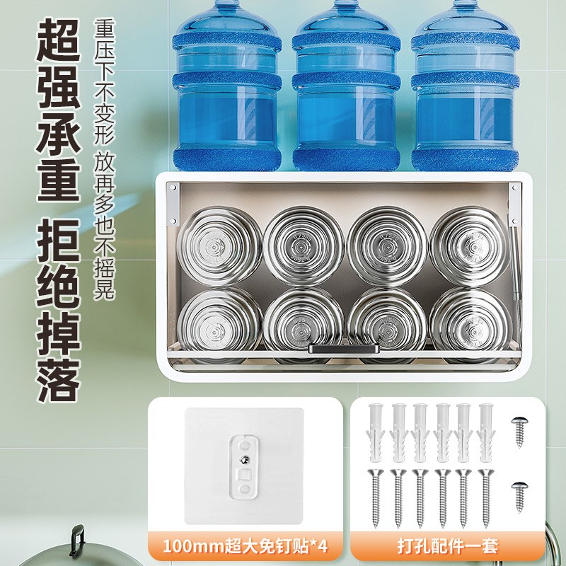 壁挂碗柜家用厨房挂墙置物架碗碟收纳架碗盘沥水架放碗筷收纳盒