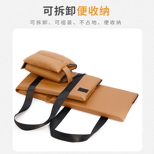 宠物软皮中控窝汽车安全座椅车载箱车载垫狗猫包可拆洗手提外出