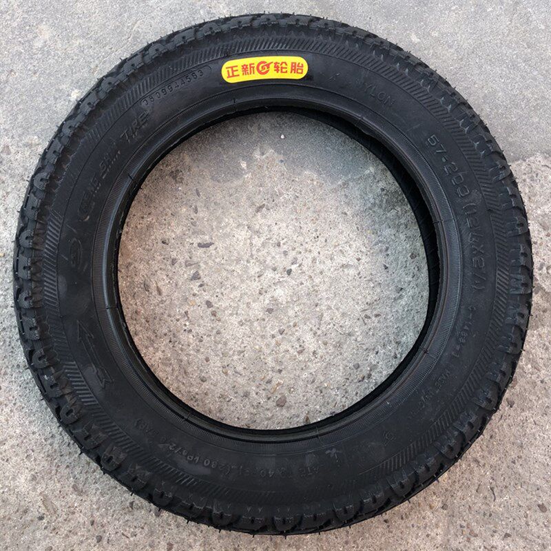 正新 电动车轮胎121/2X2 1/4(62-203) 小海豚自行车12x2.5寸外胎