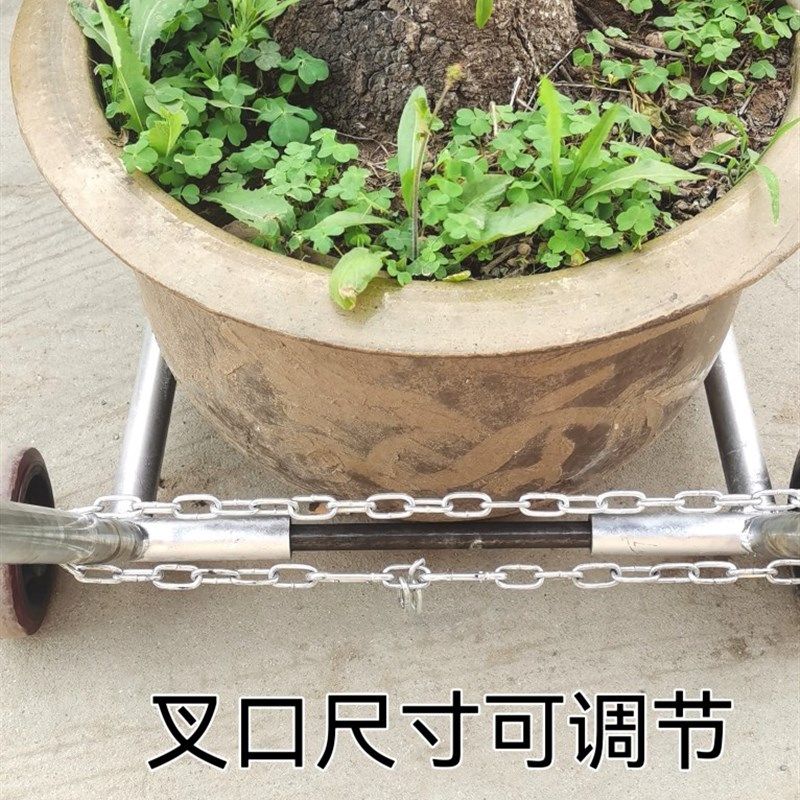 花盆搬运神器移动车大小推车盆栽绿植园艺底盘托盘龙缸园林工具车
