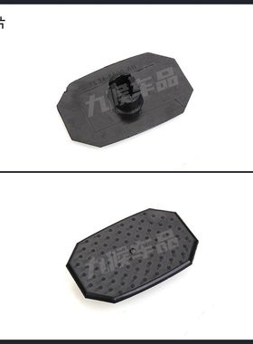 适用于17-20款福特猛禽F150后钢板缓冲垫块后减震弓子片消音垫片
