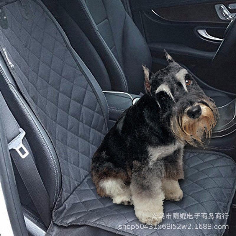 车载宠物狗狗坐车座椅汽车后排脏防车用后座防滑狗大型犬