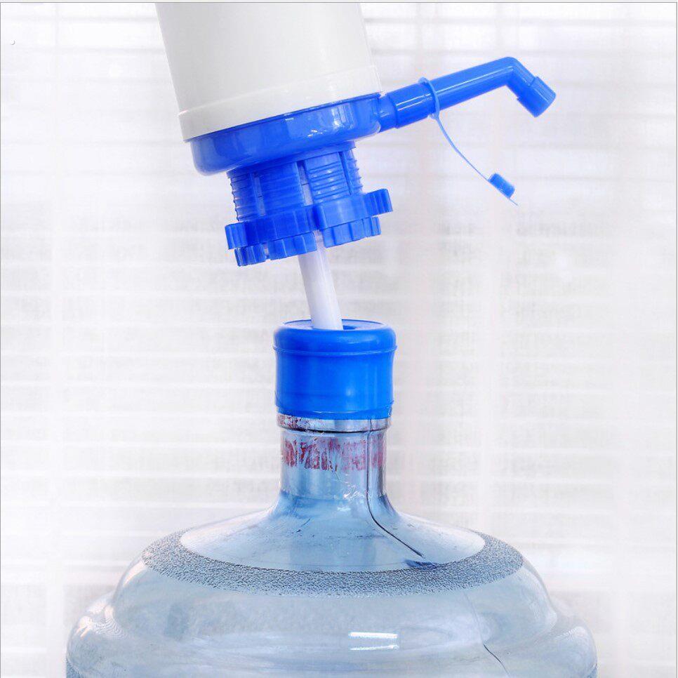 中号桶装水手压式饮水器饮水机泵水器纯净水手动压水器压水泵家用