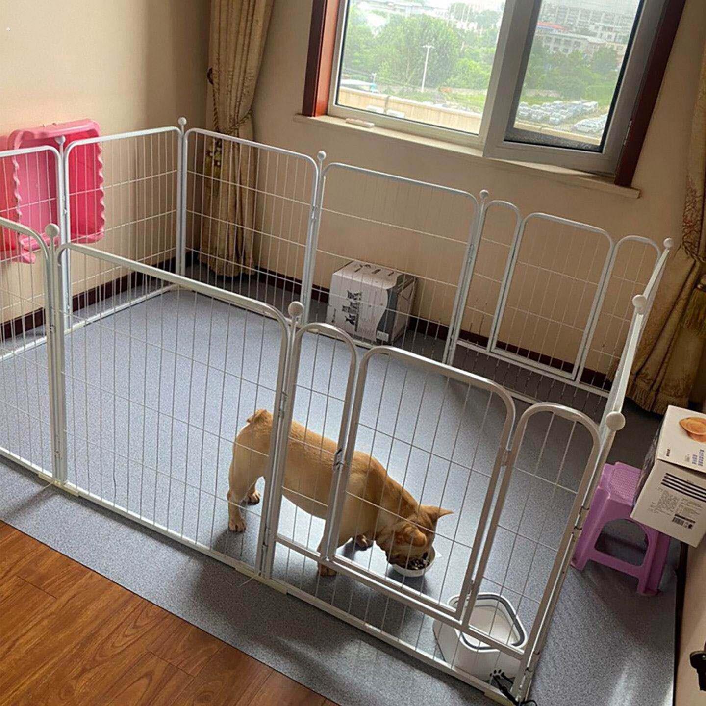 狗狗垫子宠物专用地垫狗笼围栏防水防尿耐咬易清洗地毯厚隔凉