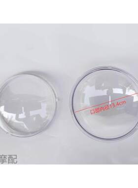 电动车小龟王大灯壳 大灯外罩透明罩 誉隆欧版小龟王灯罩大灯外壳