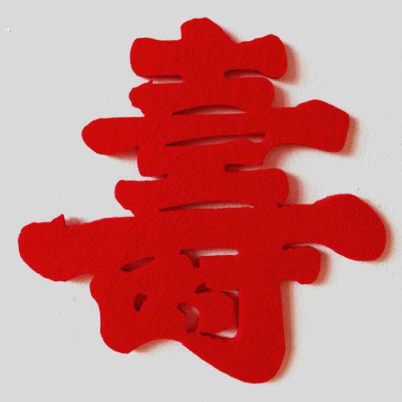 贺寿大号寿字贴生日寿庆用品寿宴装饰寿字福字喜字门贴墙贴百寿图