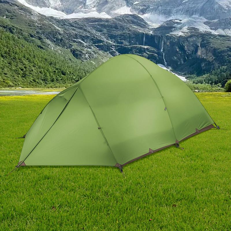 登山防雨帐篷露营帐篷户外遮阳帐篷铝杆透气厂家直销帐篷
