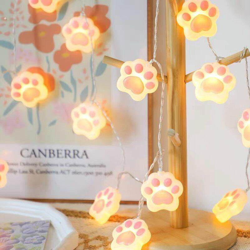 灯带夜市摆摊小夜灯小彩灯少女心灯串圣诞房间装饰气氛灯生日氛围
