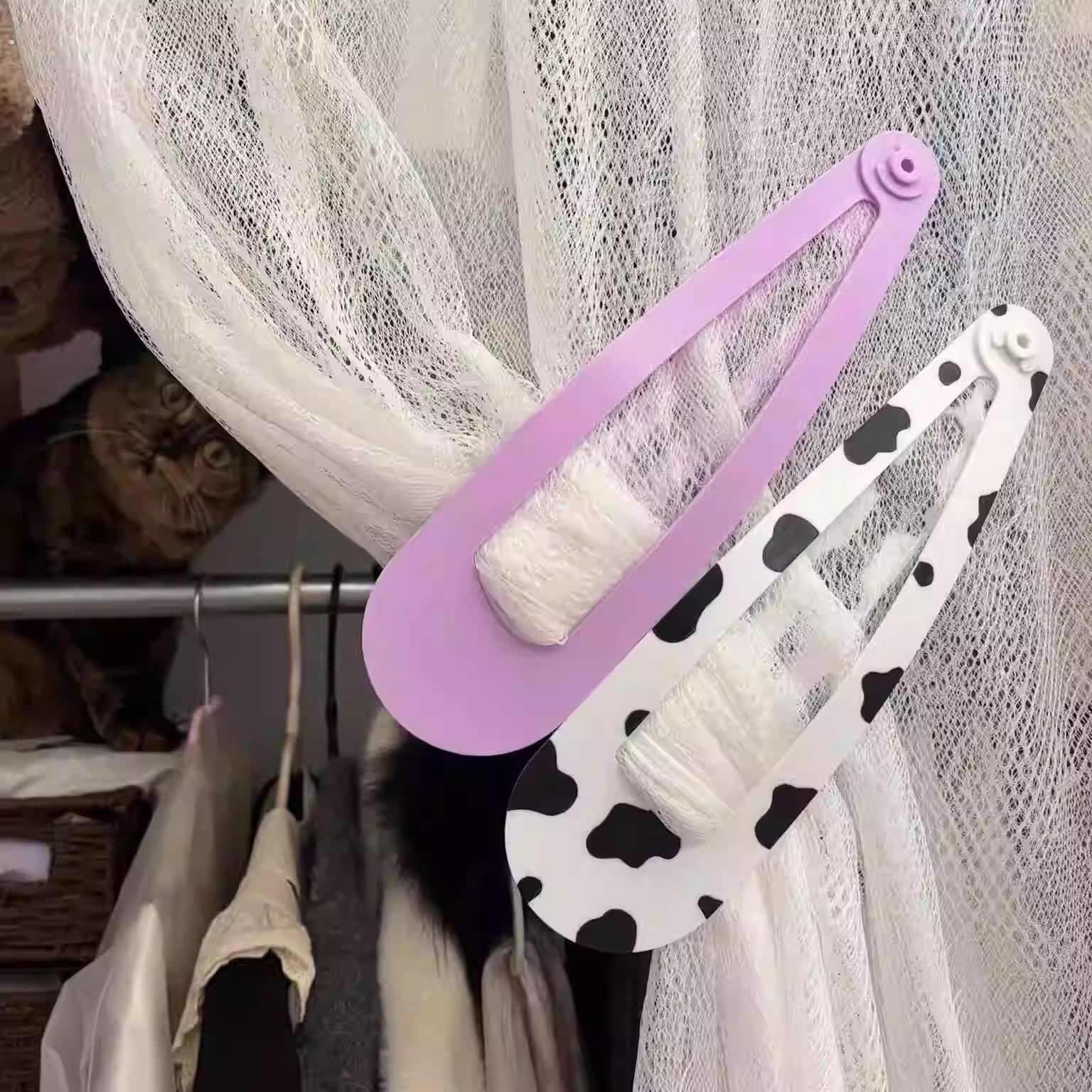 超大发夹!少女心门帘窗帘绑带固定扣小饰品女孩卧室装饰房间布置