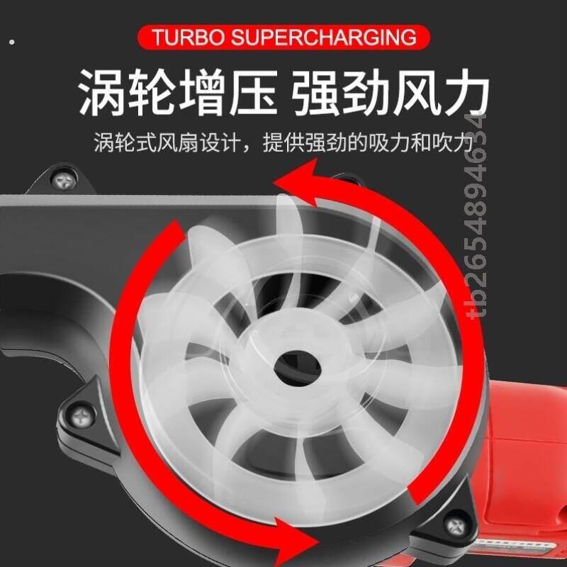 户外可携式鼓风机角磨机改鼓风机强力小型家用手持式电脑清灰吹灰