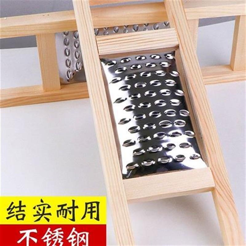 山西炒不烂子面食工具拨烂子洋芋擦擦扁孔家用老式土豆萝卜丝擦子