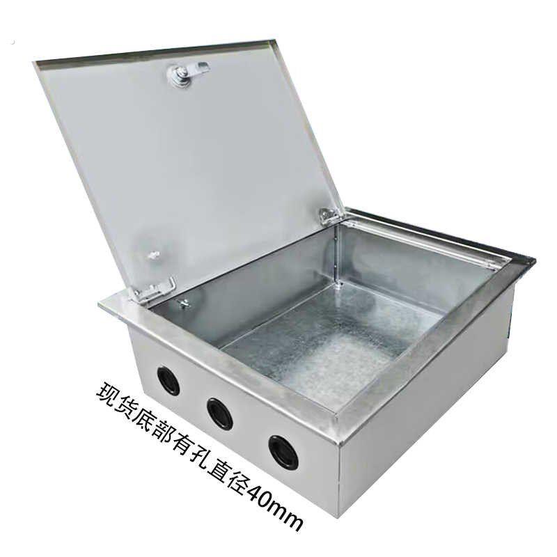 暗装配电箱304不锈钢电控箱室内嵌入墙电箱定制埋墙多媒体控制箱