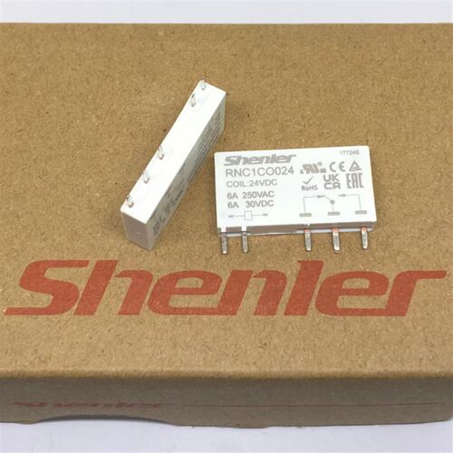 申乐RNC1C0024 RNC1C0005继电器5脚RNC1CO012 00 OO DC5V 12V 24V
