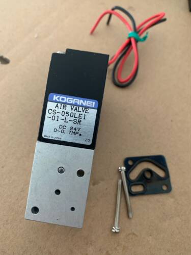 现货 KOGANEI AIR VALVE CS-050LE1-01-L-SR 电磁阀 原装正品