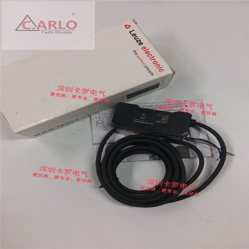 LV453/4进口D-73277德国LEUZE劳易测光纤传感器 全新原装光电开关