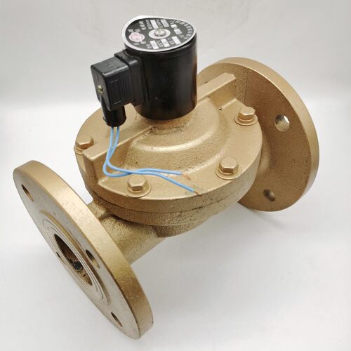 铸铁法兰电磁阀电动阀12v24v220v饮用水箱DF水用磁力开关阀DN5080