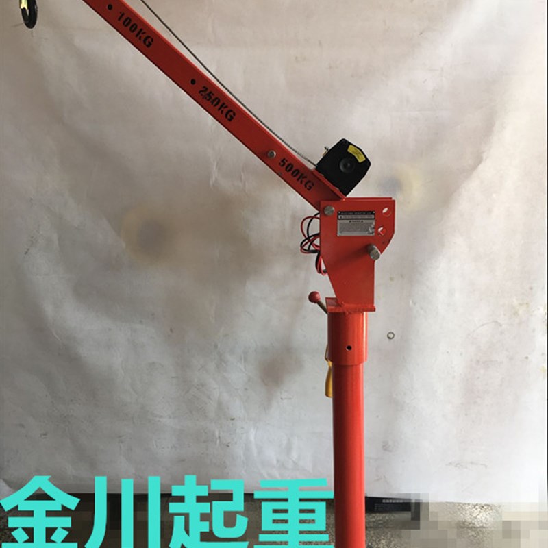 包邮 车载吊机 12V小型车用吊运机220V家用电动葫芦24V货车起重T