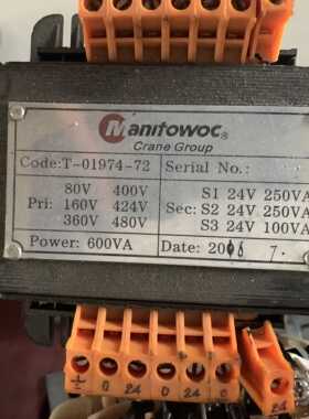 电梯变压器  T-01974-72   输出三组24V