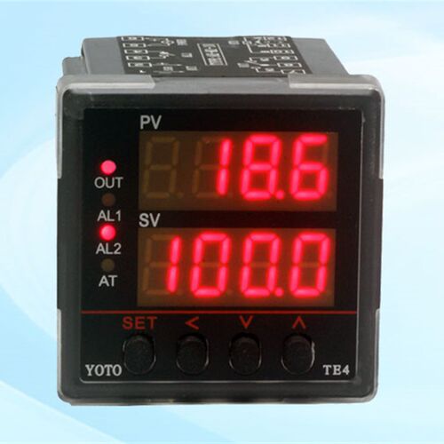 北崎YOTO 数显智能高精度PID控制温控表 AE4-M1-10 (K型继电器)