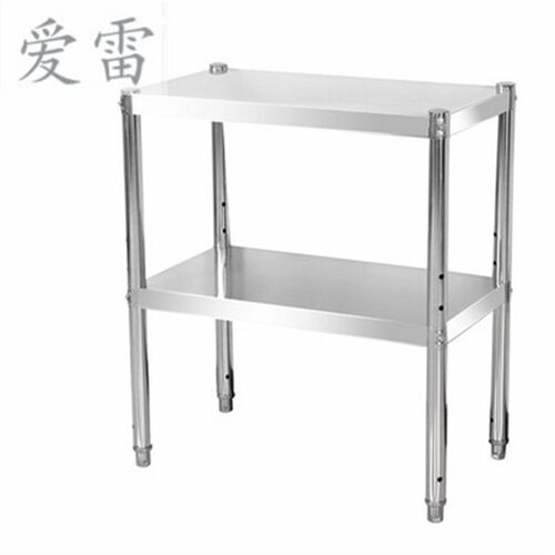 不锈钢工作台加厚置物架台面家用桌子商用酒店厨房