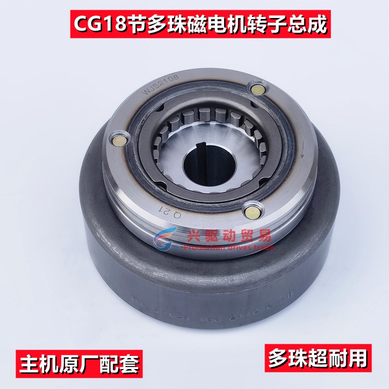 三轮摩托车磁钢大功率三相磁缸转子11节 12节120W至250W 18节350W