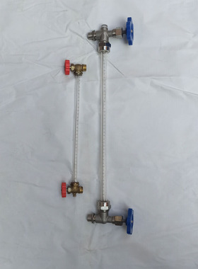 消防水池水箱简易液位显示器液位计有机玻璃管亚克力考克透明刻度
