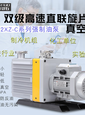 达尔拓大型旋片式真空泵工业真空泵