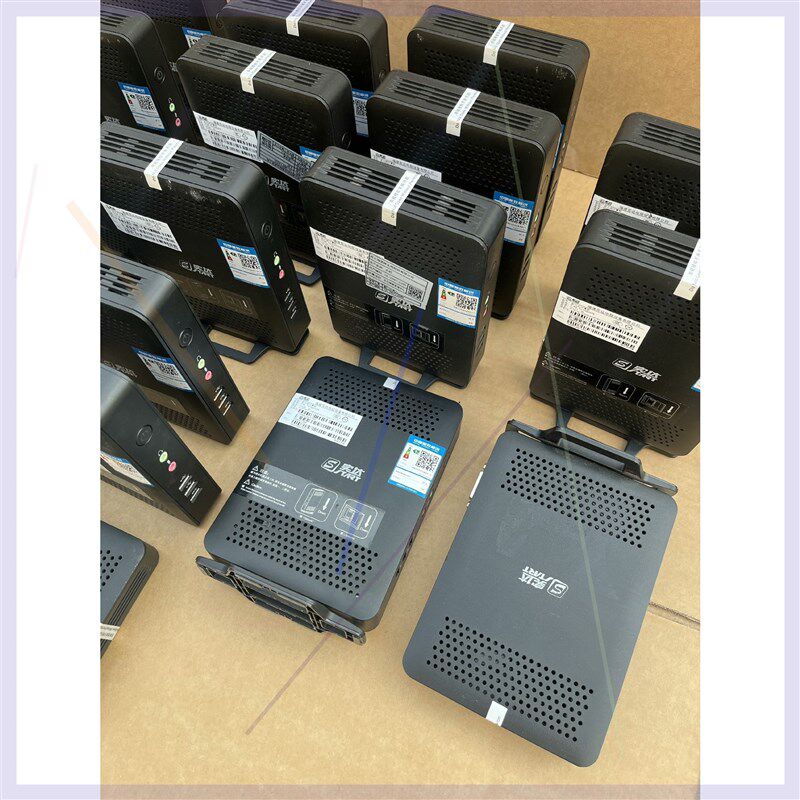 实达9050X2N嵌入式计算机 迷你小终端机主机 J1800