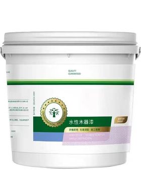 水性油漆木器漆清漆彩色漆白漆木门家具木床木器木头翻新漆上色漆