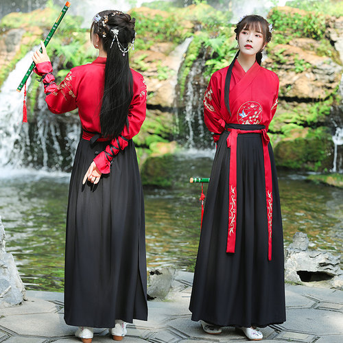 古装男汉服侠客书生演出服毕业拍照班服古代唐装舞台影视剧服装