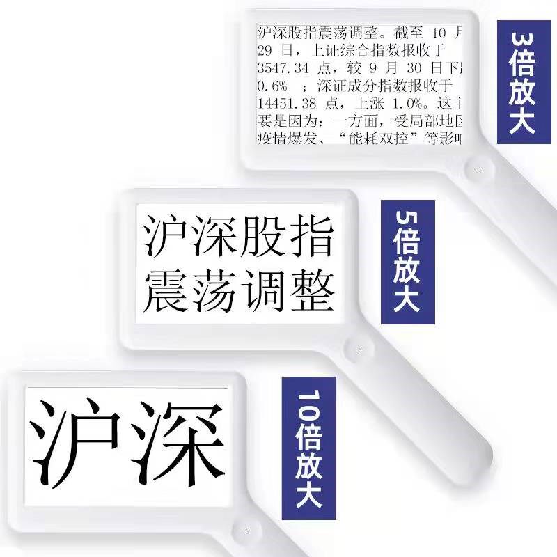 楚达 4.3寸助电子数码放大镜视器新款变倍高清高倍100 儿童学生老