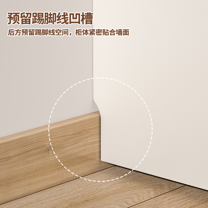 轻奢实木梳妆台化妆桌奶油风卧室斗柜一体书桌可伸缩转角化妆台