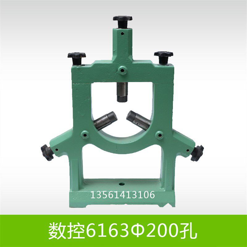 CK6163数控车床中心架 沈阳大连安阳机床中心架CAK63135加大加重