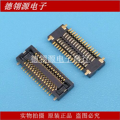 AXT530124 0.4mm间距30pin母座 全新原装板对板连接器