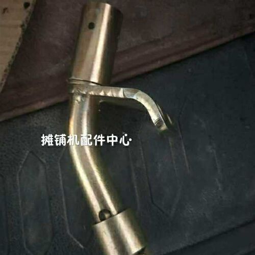 ABG 摊铺机喷火头 弯柄喷火头 摊铺机气加热钢管 气加热喷火头