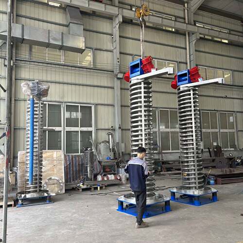 温散热密封输送机粉体全封闭冷却振动提升机