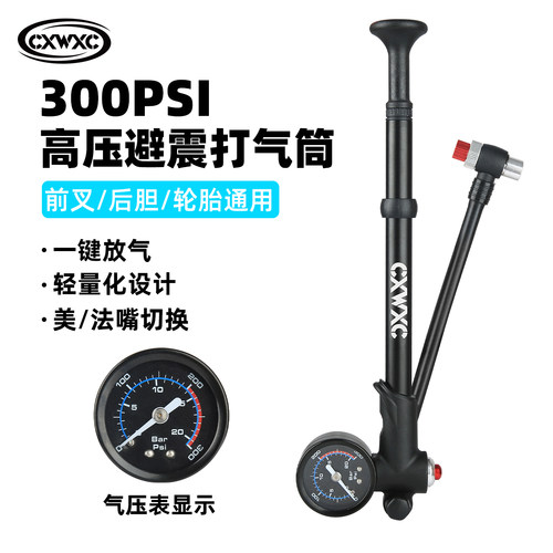 CXWXC前叉打气筒气叉后胆避震