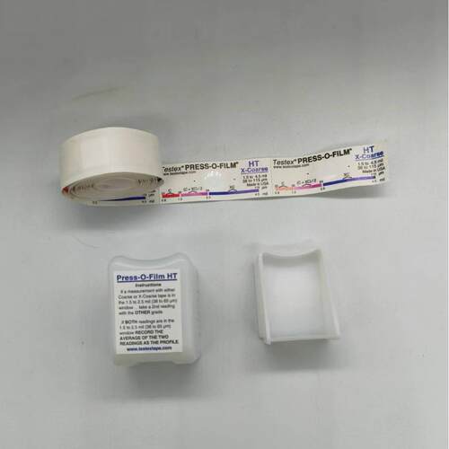 粗糙度测试带X-Coarse粗糙度复制胶带拓片纸易高E122C锚纹