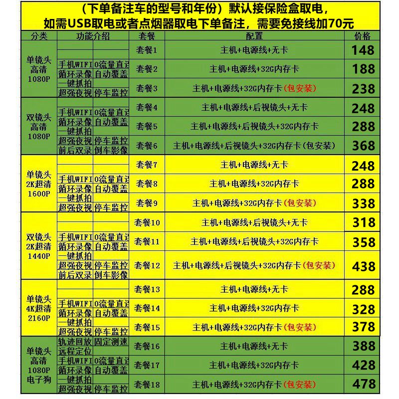 东风风神AX7奕炫MAX E70 GS AX4 AX5 AX3隐藏式行车记录仪电子狗