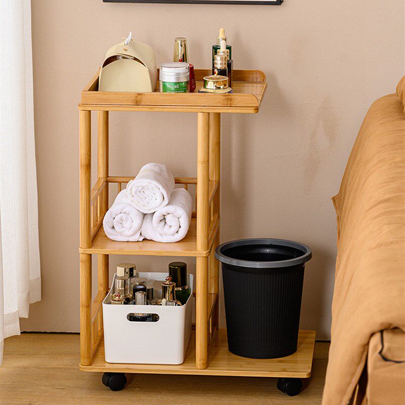 美容小推车足浴店养生馆拔火罐化妆品收纳置物架美容院专用工具车