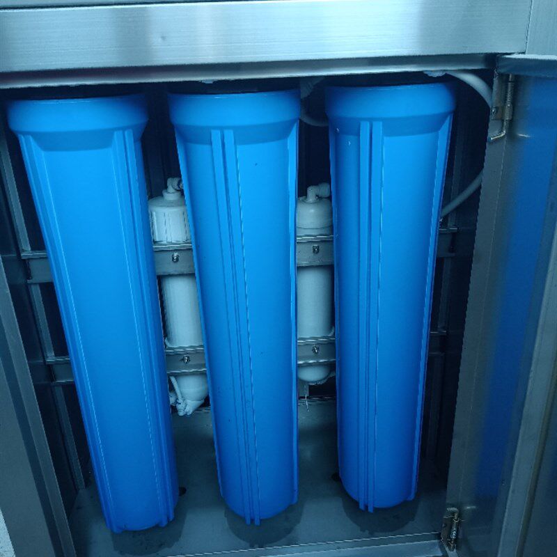 朗诗德商用净水器20寸滤芯5微米PP棉+活性炭+1微米PP棉商务机滤芯