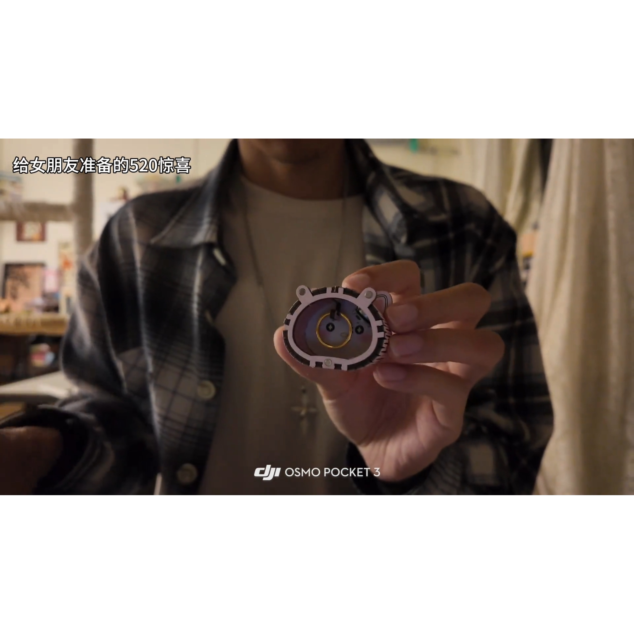 可爱kitty凯蒂旋转戒指猫咪电视手工DIY送女友萌系生日创意礼物盒
