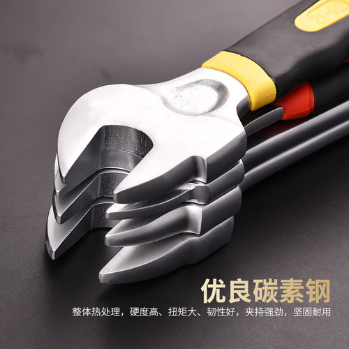 架子木工专用死口扳手19-21-22号开口梅花多用外超薄挂套工具挂勾