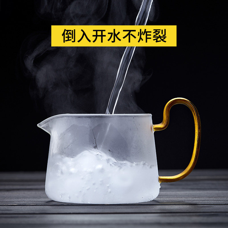 玻璃茶壶耐高温加厚茶水分离家用新款一人用红茶小泡茶壶功夫茶具